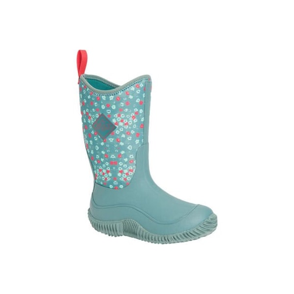 Muck Boot Co Youth Hale Kids Rubber Boot, Plain Toe, 10" Height, Black, 8 KBH-000-BLK-080 - main